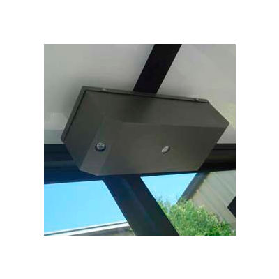 Vandal Resistant Fluorescent Light