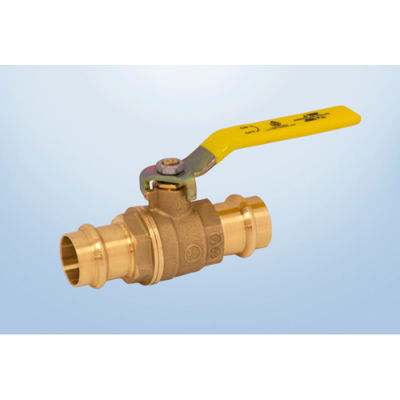 American Valve G111 2" Press Fit Full Port Ball Valve - Lead Free - Pkg Qty 8