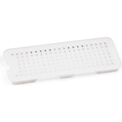 Araven 00241 - Drain Tray, HDPE, 1/2 Size, White - Pkg Qty 12