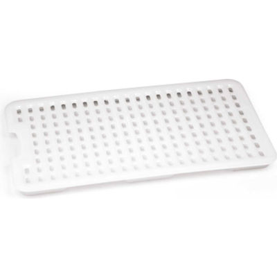 Araven 00256 - Drain Tray, HDPE, 1/1 Size, White - Pkg Qty 12