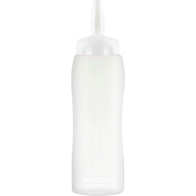 Araven 01378 - Sauce Dispenser, LDPE, 25.4 oz, Translucent & White - Pkg Qty 16