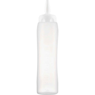 Araven 01379 - Sauce Dispenser, LDPE, 33.8 oz, Translucent & White - Pkg Qty 16