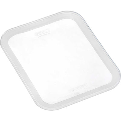 Araven 91816 - Lid, Airtight, Silicone, 2/3 Size, Transparent - Pkg Qty 6