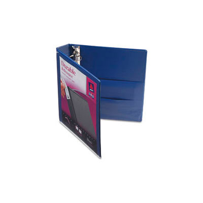Durable Vinyl View Binder, 1-1/2" Capacity, Blue