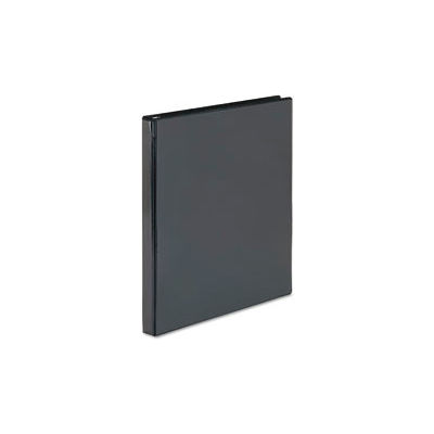 Showcase Reference View Binder, 1/2" Capacity, Black