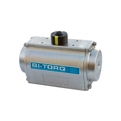 Stainless Steel Spring Return Pneumatic Actuator; 3054 In Lbs Spring End Torque