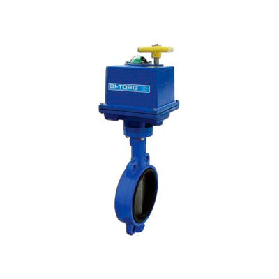 BI-TORQ 2.5" Lug Style Butterfly Valve W/ EPDM Seals and NEMA 4 115VAC Electric