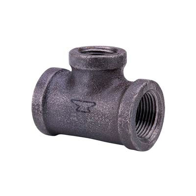 tee malleable globalindustrial