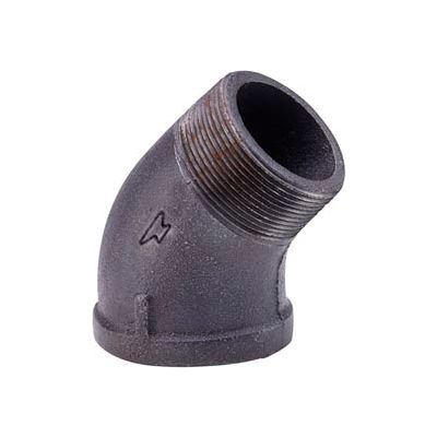 Anvil 1/2 In. Black Malleable 45 Street Elbow