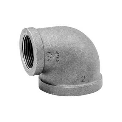 Anvil 1-1/4 In. X 3/4 In. Extra Heavy Black Malleable 90 Elbow