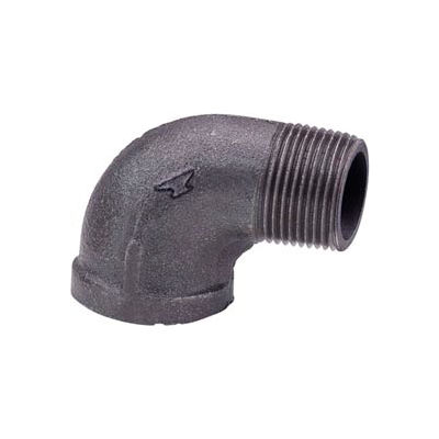 Anvil 1 In. Extra Heavy Black Malleable 90 Street Elbow