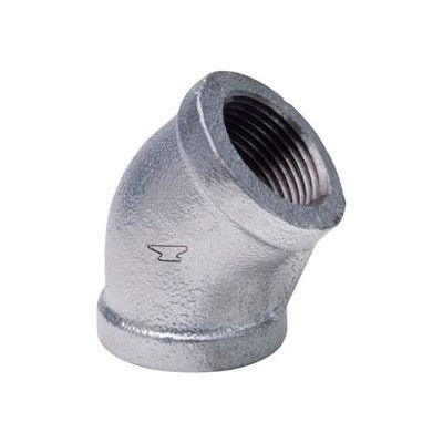 Anvil 1-1/4 Galv Mi 45 Ell