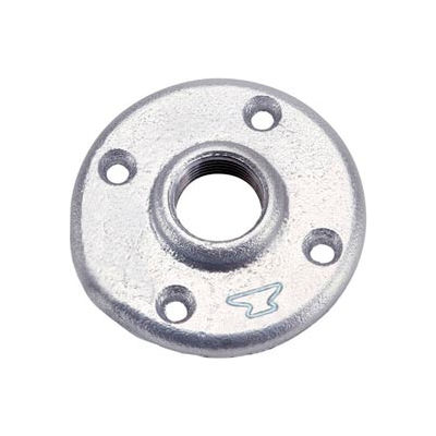Anvil G1190 1 Galv Di Floor Flange