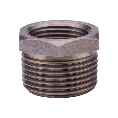 Anvil 1-1/4 In. X 1 In. Black Malleable Hex Bushing