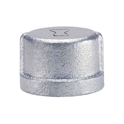 Anvil 1 In. Extra Heavy Galvanized Malleable Cap