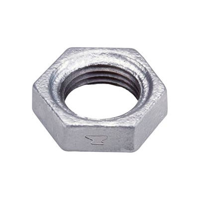 Anvil 3/8 Galv Mi Hex Locknut