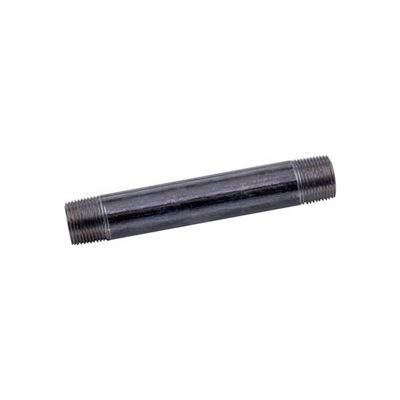 Anvil 3/4 In. X 3-1/2 In. Extra Heavy Black Steel Continuous Weld Nipple