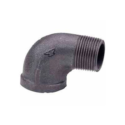 3/4 In. Black Malleable Street 90 Degree Elbow 150 PSI Lead Free