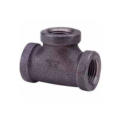 1-1/2 In. Black Malleable Tee 150 PSI Lead Free