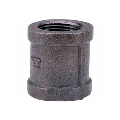 1/2 In. Black Malleable Coupling 150 PSI Lead Free