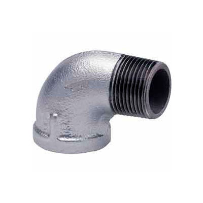 1-1/4 In Galvanized Malleable 90 Degree Street Elbow 150 PSI Lead Free