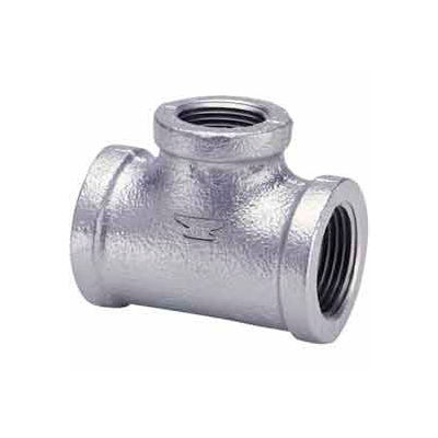 1-1/2 In Galvanized Malleable Tee 150 PSI Lead Free