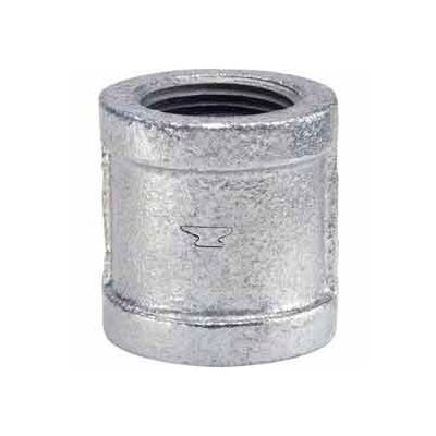 3/4 In Galvanized Malleable Coupling 150 PSI Lead Free