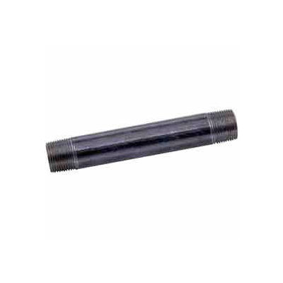 1-1/2 In. X 4 In. Black Steel Pipe Nipple 150 PSI Lead Free