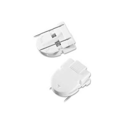 Advantus® Panel Wall Clips, 40 Sheet Capacity, White, 50/Pack