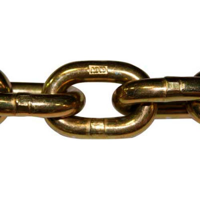 Advantage Grade 70 Transport Chain G70500B10 - 1/2" Dia. - 11,300 Lb. Cap. - 10' Box