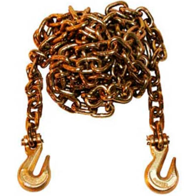 Advantage Grade 70 Transport Binder Chain G70BC375X20 - 3/8" Dia. - 6600 Lb. Cap. - 20' Box/Bag
