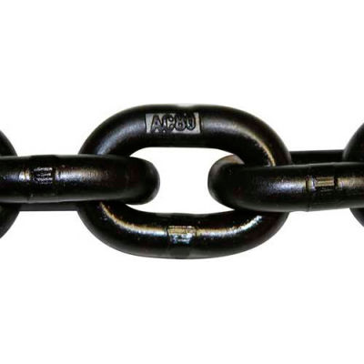 Advantage Grade 80 Alloy/Sling Chain G80281B10 - 9/32" Dia. - 3500 Lb. Cap. - 10' Box
