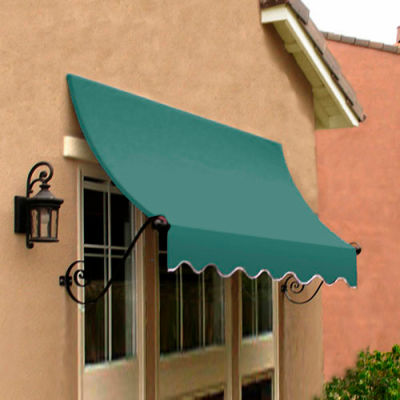 Awntech CH21-7S Window/Entry Awning 7-3/8'W x 2'H x 1'D Sage