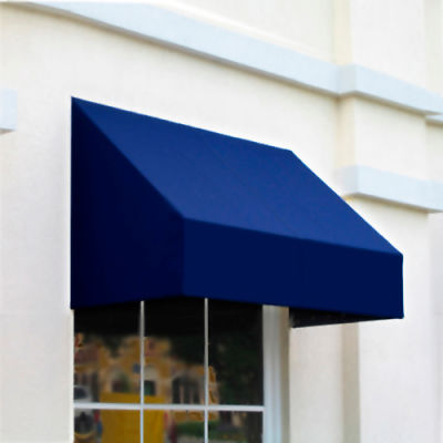 Awntech CN43-8N, Window/Entry Awning 8' 4-1/2"W x 3'D x 4' 8"H Navy