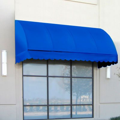 Awntech CS33-3BB, Window/Entry Awning 3' 4-1/2"W x 3'D x 3' 8"H Bright Blue