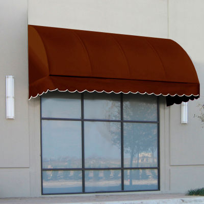 Awntech CS33-5TER, Window/Entry Awning 5' 4-1/2"W x 3'D x 3' 8"H Terra Cotta