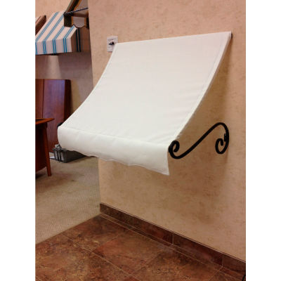 Awntech ECH23-4BRN Window/Entry Awning 4-3/8'W x 2'H x 3'D Brown