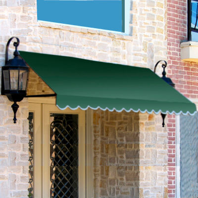 Awntech ER24-10S, Window/Entry Awning 10-3/8'W x 2'H x 4'D Sage