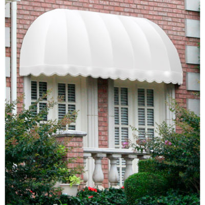 Awntech RC22-4W, Window/Entry Awning 3' 4-1/2" W x 2'D x 2' 7"H Off White