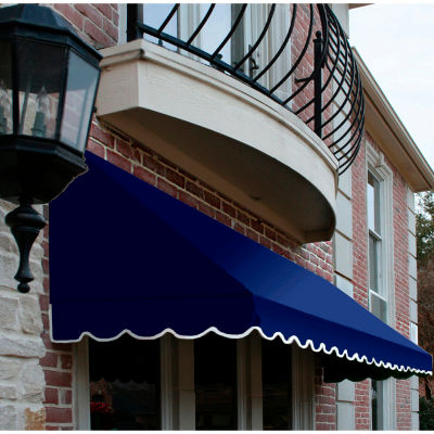 Awntech RF22-3N, Window/Entry Awning 3-3/8'W x 2-9/16'H x 2'D Navy