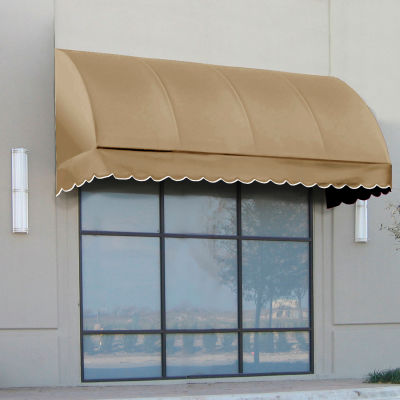 Awntech RS22-3T, Window/Entry Awning 3' 4-1/2" W x 2'D x 2' 7"H Linen