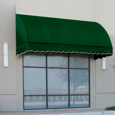 Awntech RS22-6F, Window/Entry Awning 6' 4-1/2" W x 2'D x 2' 7"H Forest Green