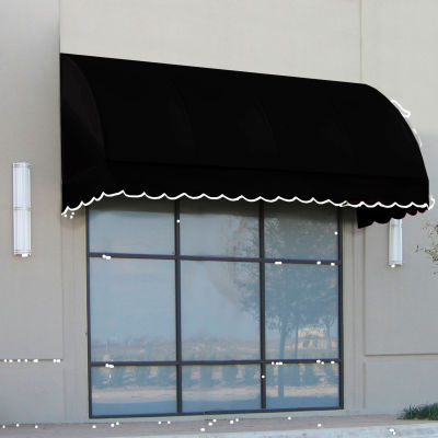 Awntech RS22-6K, Window/Entry Awning 6' 4-1/2" W x 2'D x 2' 7"H Black