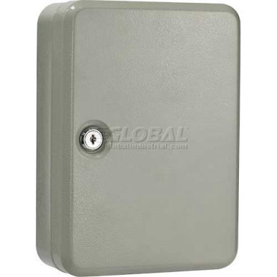 Barska 48 Position Key Safe with Key Lock, 7"W x 3"D x 10"H