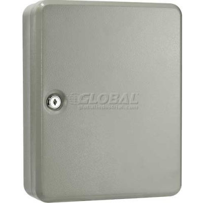 Barska 105 Position Key Safe with Key Lock, 9"W x 3"D x 11-3/4"H