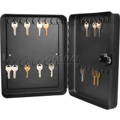 Barska 36 Position Key Safe with Combination Lock, 9-1/2"W x 3-1/4"D x 11-3/4"H