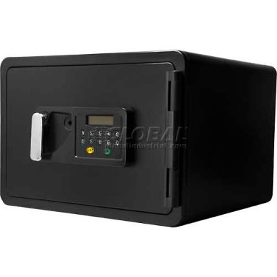 Barska Fireproof Digital Keypad Safe AX11902 - 17-9/16"W x 14-13/16"D x 11-7/8"H, Black