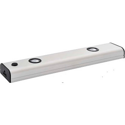 Amax Lighting LED-B2/NKL LED Bar, 2W, 3000 CCT, 152 Lumens, 82 CRI, Nickel