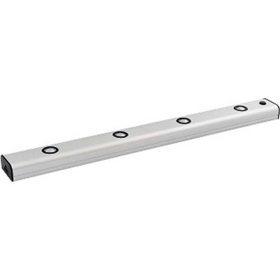 Amax Lighting LED-B4/NKL LED Bar, 4W, 3000 CCT, 304 Lumens, 82 CRI, Nickel