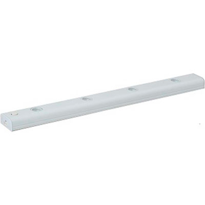 Amax Lighting LED-B4/WHT LED Bar, 4W, 3000 CCT, 304 Lumens, 82 CRI, White